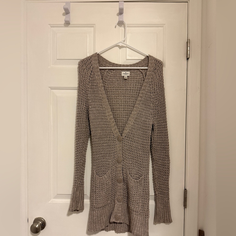 American Eagle Heavy Knit Cardigan